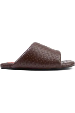 SIMON MILLER Sandalias con diseño tejido