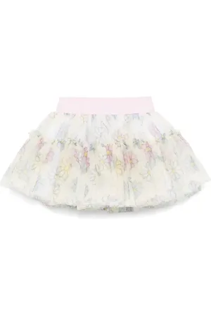 MONNALISA Falda con estampado floral