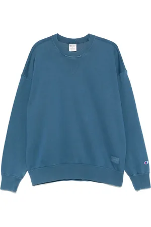 Champion Sudadera con parche del logo