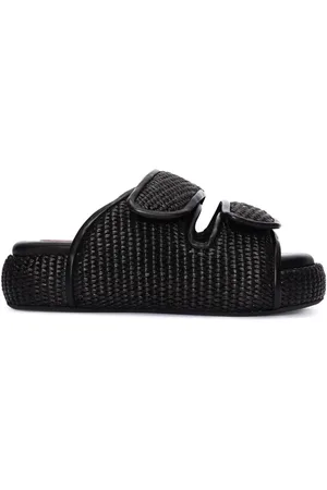 SIMON MILLER Sandalias Raffia Cro