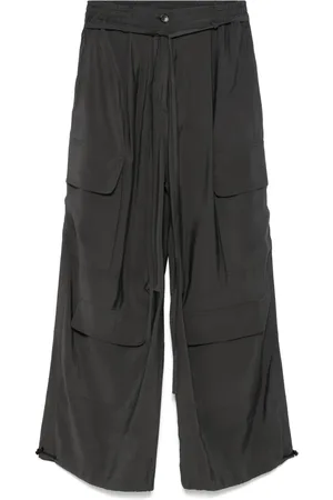 ISABEL BENENATO Pantalones anchos estilo cargo