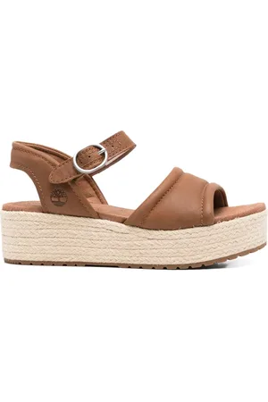 Timberland Alpargatas Santorini con tacón de 45 mm