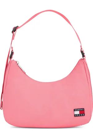 Tommy Hilfiger Bolso de hombro con apliques del logo