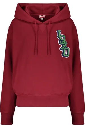 Kenzo Sudadera con capucha de algodón