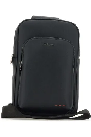 Kiton Mochila de piel