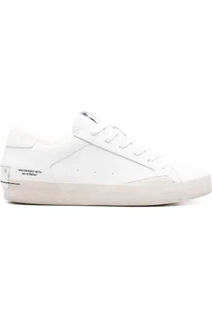 Crime london Zapatillas con efecto envejecido