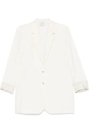 ALYSI Blazer de seda