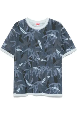 Kenzo Camiseta con estampado Chiku-Rin Camo
