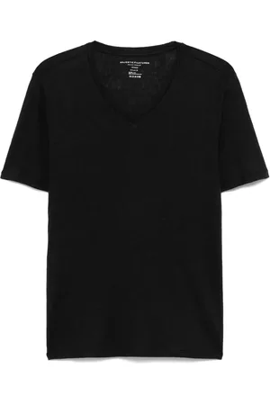 Majestic Camiseta con cuello en V