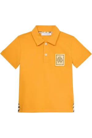 Roberto Cavalli Polo con parche del logo