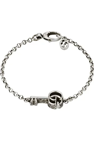 Gucci Pulsera GG Marmont con llave
