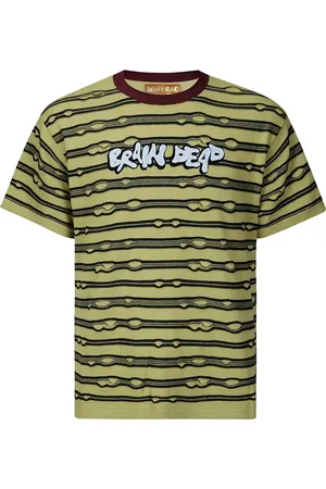 Brain Dead Camiseta a rayas