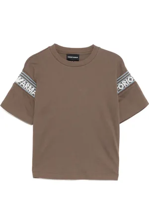 Emporio Armani Camiseta con cuello redondo