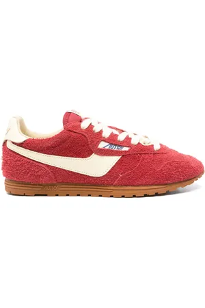 Autry Zapatillas WSLWUB15 rosso pelle