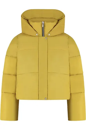 Rhude Plumífero con capucha
