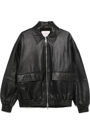 STUDIO NICHOLSON Chaqueta con cremallera oculta
