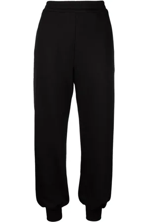 Alexander McQueen Pantalones de chándal con logo estampado