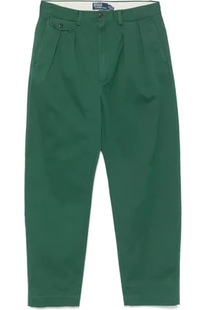 Ralph Lauren Pantalones con parche del logo