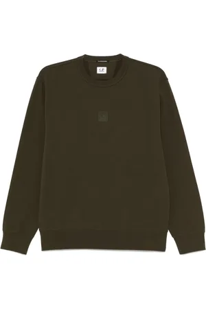 C.P. Company Camiseta con parche del logo