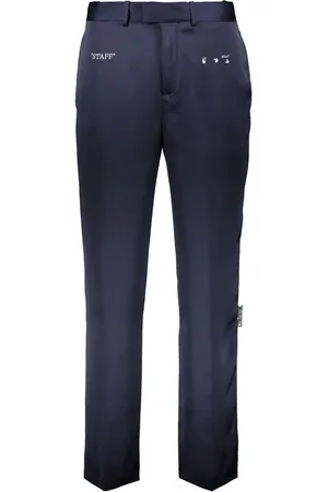 OFF-WHITE Pantalones de satén