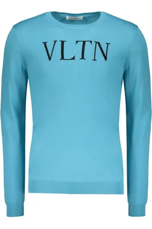 VALENTINO GARAVANI Jersey con logo en intarsia