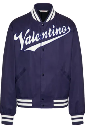 VALENTINO GARAVANI Chaqueta bomber con parche del logo