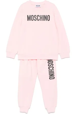Moschino Chándal con logo estampado