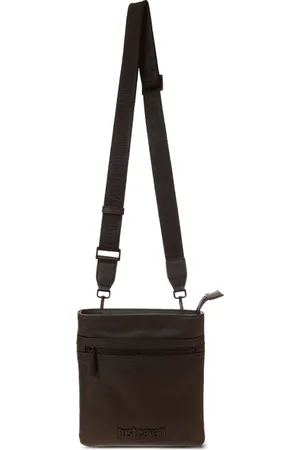 Roberto Cavalli Bolso de hombro con logo en relieve