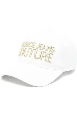 VERSACE Gorra con logo bordado