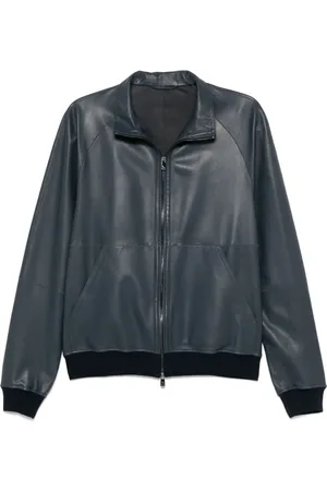 corneliani Chaqueta de piel
