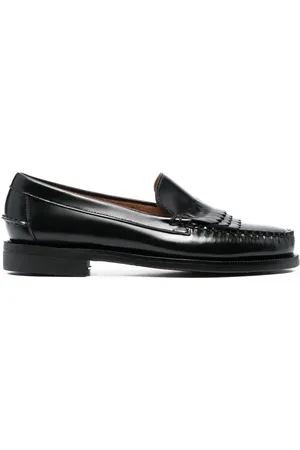 SEBAGO Mocasines penny con tacón de 25mm
