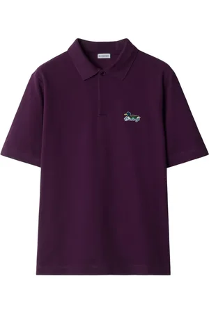 Burberry Polo con aplique del logo