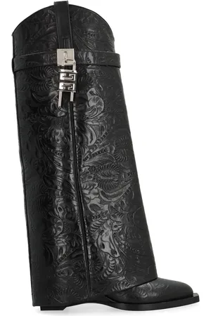 Givenchy Botas Shark Lock con tacón de 60 mm