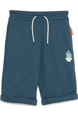 Emporio Armani Bermudas con estampado gráfico