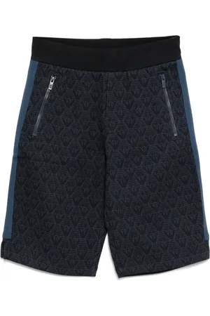 Emporio Armani Bermudas con monograma