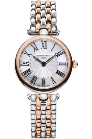 Frederique Constant Reloj Classics Art Déco Round de 30 mm