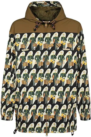 Gucci Chaqueta con motivo Porter