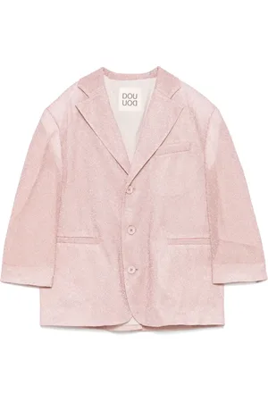 DOUUOD KIDS Blazer de lamé