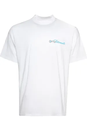 Vetements Camiseta con eslogan estampado