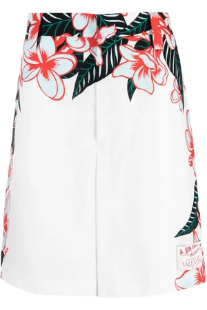VALENTINO GARAVANI Pantalones cortos con estampado floral
