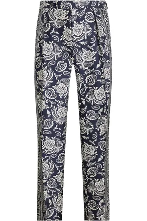 Ralph Lauren Pantalones con estampado de cachemira