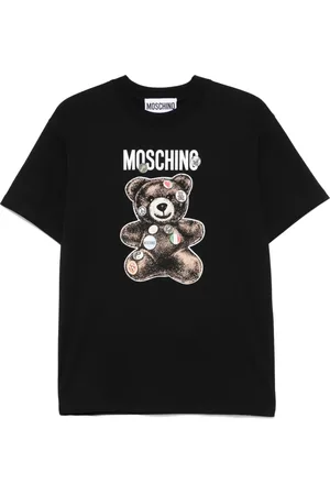 Moschino Camiseta con estampado Teddy Bear