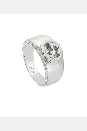 Gucci Anillo Interlocking