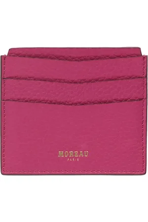 MOREAU Tarjetero con sello del logo