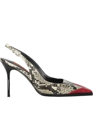Missoni Zapatos de tacón con tira en la parte posterior