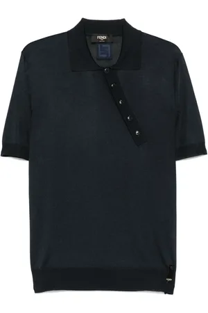 Fendi Polo asimétrico