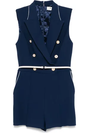 Elisabetta Franchi Mono corto con doble botonadura
