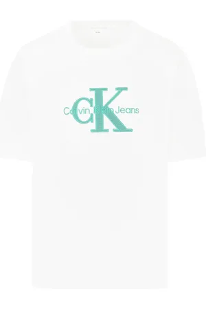 Calvin Klein Camiseta con logo bordado