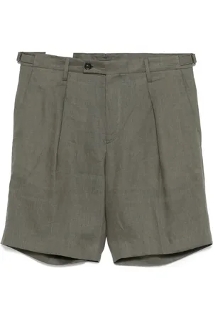 MICHAEL COAL Pantalones cortos con pliegues