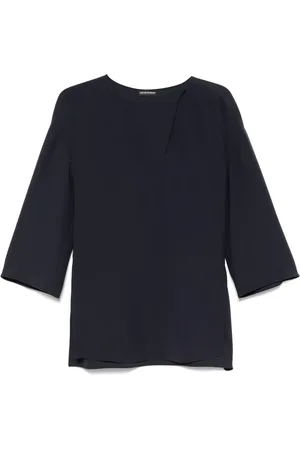 Emporio Armani Blusa cady
